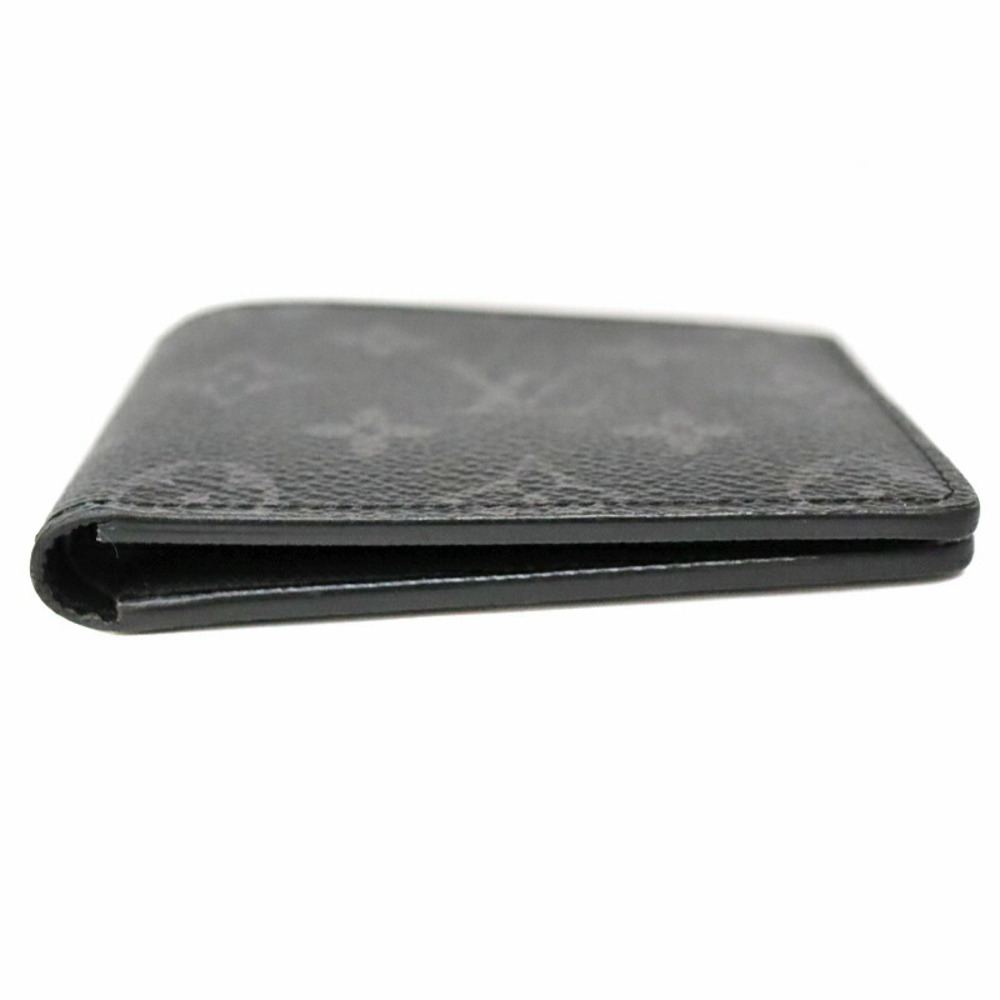 Louis Vuitton Black Eclipse Monogram Black Wallet - image 3